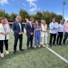 Homenaje a Tere Abelleira en la Ciudad Infantil de Príncipe Felipe