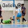 Partido de liga entre Marín Futsal y Ourense Envialia en A Raña