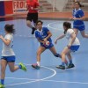 Partidos das fases de Sector de balonmán infantil disputados por Teucro feminino e Cisne
