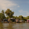 Lago Tonlé Sap, en Camboya