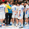 Último partido del Sector A de balonmano entre los cadetes del Cisne y del Ademar León