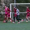 Primer entrenamiento del Pontevedra CF después de las vacaciones de Navidad del 2021