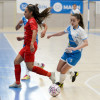 Partido de liga en A Raña entre Marín Futsal y Joventut D'Elx FS