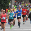 Participantes en el XXIII Medio Maratón de Pontevedra