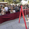 Ambiente en las calles durante la Feira Franca 2024