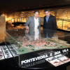 Visita del secretario municipal de Turismo de Foz de Iguazú a Pontevedra