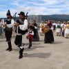 Celebración de la Recalada en el muelle de Arcade