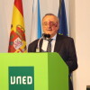 Mariano Barbacid na inauguración do curso da UNED Pontevedra 2023-24