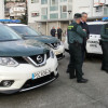 Santiago Villanueva entrega 12 novos vehículos á Garda Civil de Pontevedra