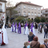 Procesión da Santísima Virxe da Soidade e Xesús Nazareno coa Cruz ao lombo