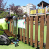Reapertura de los parques infantiles de Pontevedra