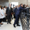Visita de Feijóo al nuevo centro de salud de Marín