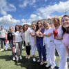 Homenaje a Tere Abelleira en la Ciudad Infantil de Príncipe Felipe