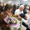 Reconocimiento de todo el fútbol femenino gallego a Tere Abelleira