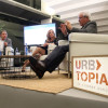 Diálogo entre Joan Clos y Miguel Anxo Fernández Lores en el ciclo 'Urbtopías'