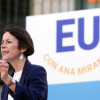 Mitin da campaña ás eleccións europeas do BNG na Praza do Teucro