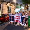 Manifestación polo sétimo aniversario da desaparición de Sonia Iglesias