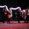 Representación do grupo de teatro Méndez Núñez, integrado por persoas con discapacidade intelectual