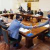 Terceira mesa de diálogo sobre Ence con protestas de traballadores na Subdelegación do Goberno