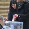 Pontevedreses votando en las elecciones generales del 10N