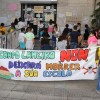 Concentración contra los recortes de profesorado en el CEIP Pedro Antonio Cerviño