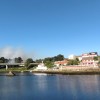 Incendio en el entorno de A Puntada en Poio