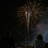 Fogos de artificio das Festas de Santiaguiño do Burgo