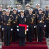 Jura de bandera y entrega de Despachos en la Escuela Naval
