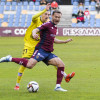 Diego Seoane, no partido de liga en Pasarón entre Pontevedra e Navalcarnero