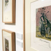 Exposición "Da razón de Goya aos monstros de Dalí", no Café Moderno