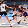 Xornada de oitavos de final no Campionato de España Infantil Feminino de Baloncesto 