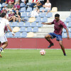 Partido de liga entre Pontevedra y Valladolid Promesas en Pasarón