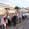Manifestación en Portas contra o peche da oficina bancaria
