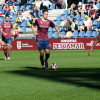 Borja Domínguez, en el partido de liga entre Pontevedra y Marino de Luanco en Pasarón