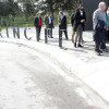 Inauguración de la rontoda de acceso a la Ciudad Infantil Príncipe Felipe