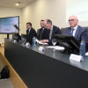 Presentación a los alcaldes y colectivos del equipo que hará el plan funcional del Gran Montecelo