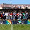 Partido entre Galicia y Bavaria en la Fase Final de la Copa de Regiones UEFA