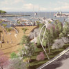 Proyecto del Concello de Sanxenxo para el Puerto de Portonovo