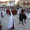 Procesión del Santo Entierro 2022 desde la basílica de Santa María