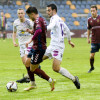 Partido de liga entre Pontevedra e Palencia Cristo Atlético en Pasarón