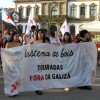 Manifestación de 'Touradas fóra de Pontevedra'