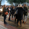 Protesta no colexio de Barcelos para esixir a retirada do transformador