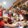 Recoñecemento de todo o fútbol feminino galego a Tere Abelleira