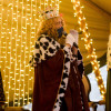 Recepción dos Reis Magos no recinto feiral de Pontevedra