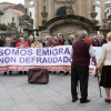Mobilización do colectivo de xubilados e pensionistas da CIG 
