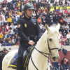Exhibición da Policía Nacional ante 4.000 escolares na praza de touros de Pontevedra