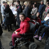 Día Internacional das Persoas con Discapacidade na praza da Ferrería