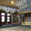 Estancia interior do palacio de Topkapi