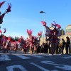 Desfile central del Entroido en A Lama 2018