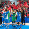 Final de la Copa Galicia en Marín entre Poio Pescamar y Burela